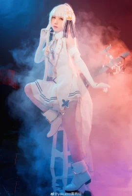 Azur Lane Glory (μ Weapon) “Idol Music Costume” @yakumo雾雨仙 (9 photos)