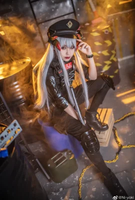 Arknights Saria @Ni-yoki (9 photos)