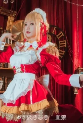 Fate/Grand Order Nero Claudius @ Extremely evil__ Blood Wolf (9 photos)