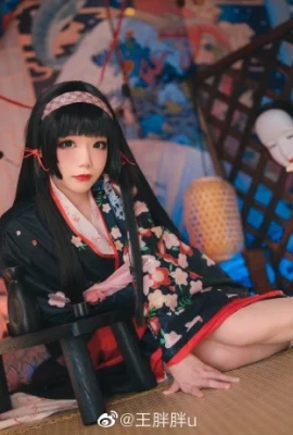Beautiful girl Kaleidoscope Lotus @王胖胖u (9 photos)