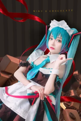 Hatsune Miku Valentine’s Day @神本無尾_Aria (9 photos)