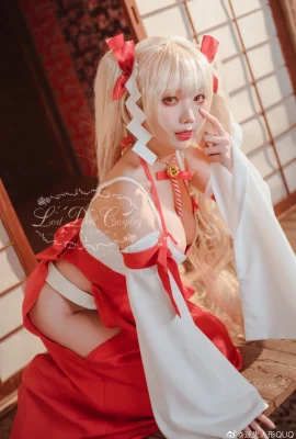 Azur Lane scary witch costume @Lost Humanoid QUQ (9 photos)