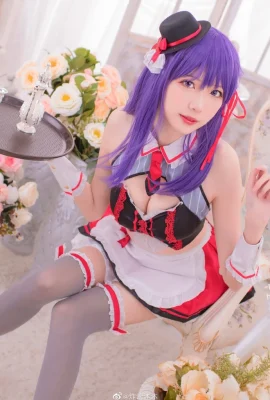 Fate/GrandOrder Matou Sakura@Zhajiangmumu (9 photos)