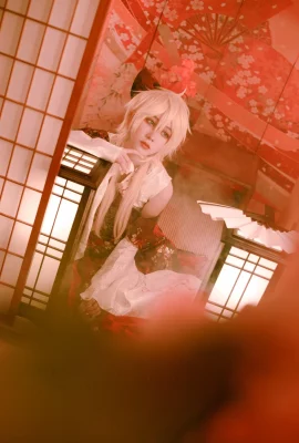 Shimada Kuma-VOCALOLD Kagamine Len COS