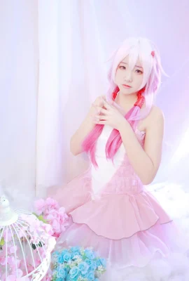 Xia Ningning-Guilty Crown COS double ponytails beautiful as a painting