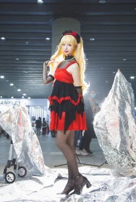 Fate/Grand Order Ereshkigal@拼音音_ (Photographer: @教主Shadow) (9 photos)