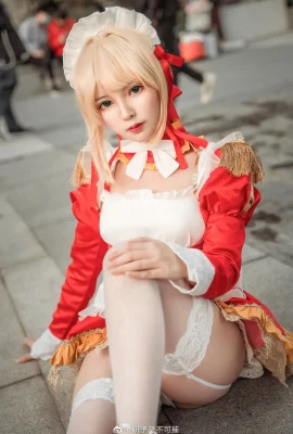 Fate/Grand Order Nero Claudius @Yanzi is indestructible (9 photos)