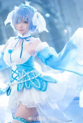 Re: Life in a Different World from Zero Rem @楚楚子w (9 photos)