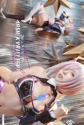 FGO Mash Kyrielight Racing Suit @切切celia (9 photos)
