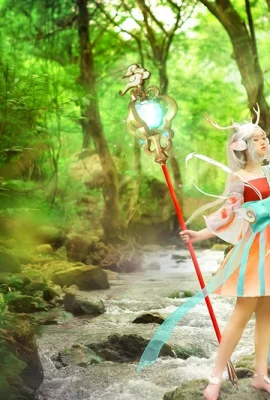 Xia Ningning-King of Glory COS feature film Meet Shenlu Yao