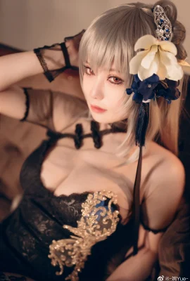 Azur Lane Louis IX @-婉月- (9 photos)