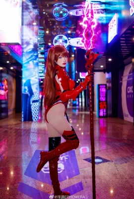 Neon Genesis Evangelion Soryu Asuka Langley @ Floating EPHEMERA (9 photos)