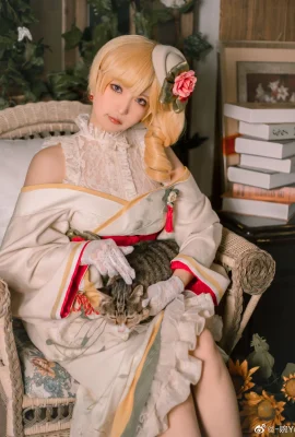 Azur Lane Richelieu@-婉Yue- (8 photos)