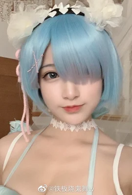 Re: Life in a Different World from Zero Rem: @Teppanyaki鬼舞w, Ram: @弥音音ww (9 photos)
