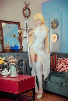 Fate/GrandOrder Jeanne d’Arc Fanfiction @Ran Lili (9 photos)