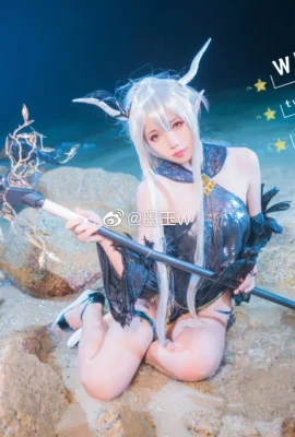 Arknights Shining @墨玉w (9 photos)