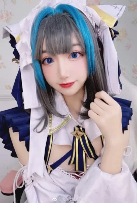 Azur Lane Cheshire @ Nanguan Saki Sakiko w (9 photos)