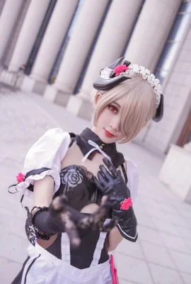 Shimada Kuma-Honkai Impact 3 Rita Rossweisse Anwei COS