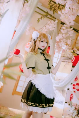 LoveLive! Sunshine!! Kantokida Hanamaru @ Asagawa Cake Bread_ (9 photos)