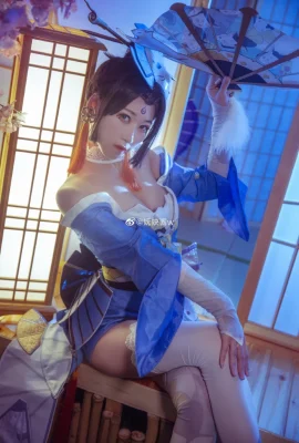 King of Glory: Mai Shiranui’s Charm @媚妜酱w (9 photos)