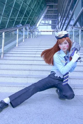 Shimada Xiaoxiong-Overwatch COSD.VA Little Police Girl Game Song Hana