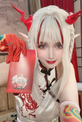 Arknights Year @Little Detective Lily West (9 photos)