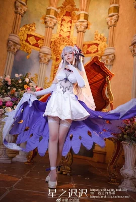 Azur Lane Prince Eugen @星之迟迟 (9 photos)