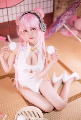 Super Sonico Sonico @Zheng Yi is Justice (9 photos)