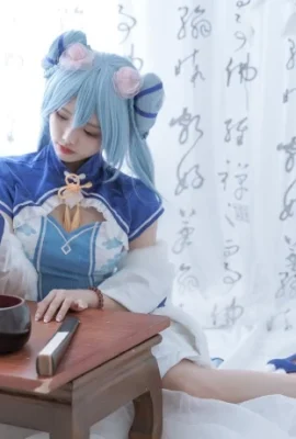 Hatsune Miku@阿璇学妹(9 photos)