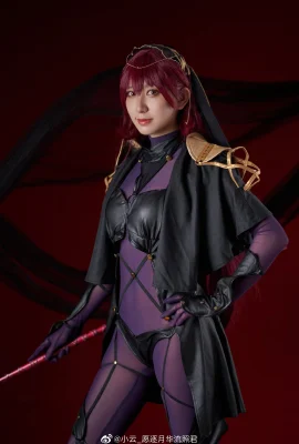Fate/Grand Order Scathach @小云_願追月花流照君 (9 photos)