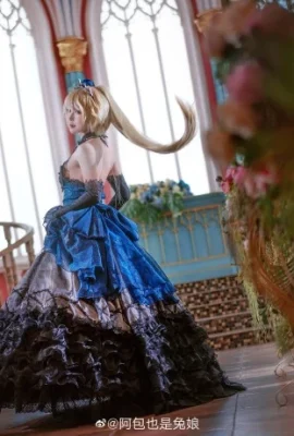 Fate/Grand Order Jeanne @阿包就是兔娘 (9 photos)