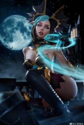 League of Legends Evelynn @三泽瑞尔 (9 photos)