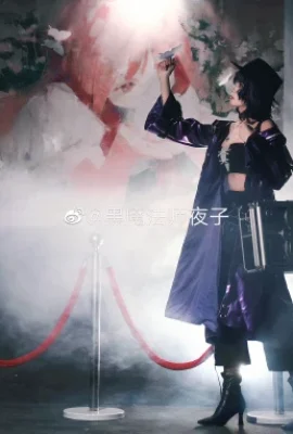The eternal 7-day capital Misty Butterfly Viewing Moon Aria @ The Black Magician Yezi (9 photos)