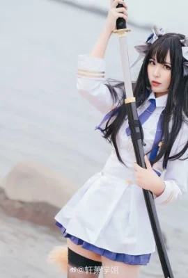 Azur Lane? Wild @Xuan Xiao Xuejie (10 photos)