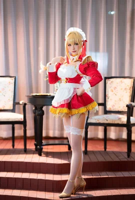 Star Chichi – Nero Claudius maid (FGO)