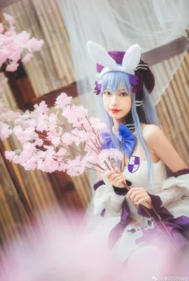 Girls Frontline HK416 @干饭人小歪 (Photographer: @唯鸽鸽Witt) (9 photos)