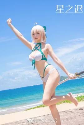 FGO Okita Souji @Star Chichi (9 photos)