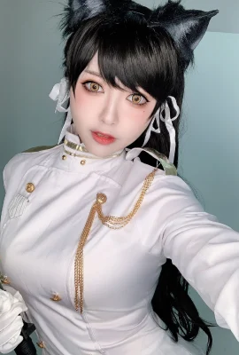 Azur Lane Atago @半半子_ (9 photos)