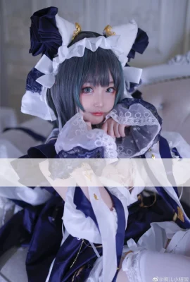 Azur Lane Cheshire @Ming Er Short Legs (9 photos)