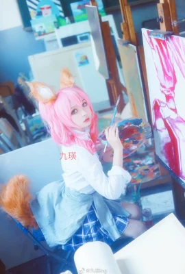 FGO Tamamonomae@九莹ing (9 photos)