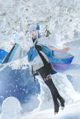 Onmyoji Snow Woman @HENTAI Shouzi (9 photos)