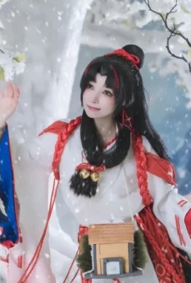 Onmyoji Yuankou Shen@One Thousand Cats Bohe (9 photos)