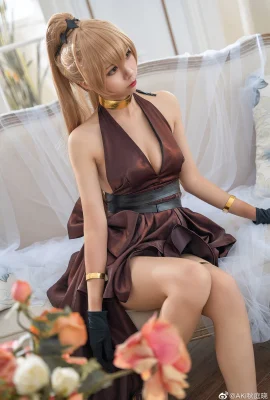 Azur Lane Jean Bart @AKi Qiu Tingxiao (9 photos)