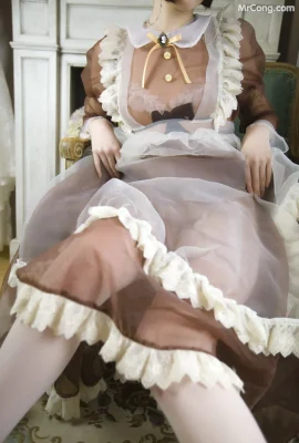 Maid’s new outfit (26 photos)