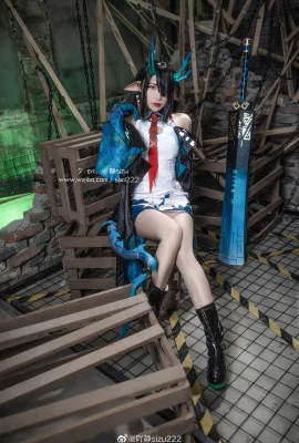 Arknights Eve @吖静sizu222 (9 photos)