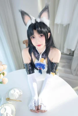 神楽坂真冬《永劫無間-胡桃》香肩露出看了心搖神馳 (75 Photos)