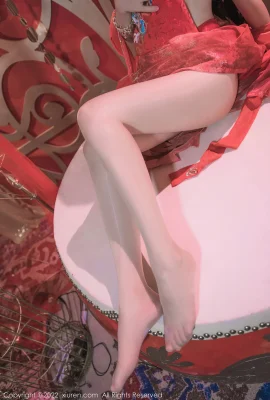 Dancing Girl – Li Shi’s “Costume Dancer” reveals her fragrant shoulders and beautiful legs and makes people stunned (64 Photos)