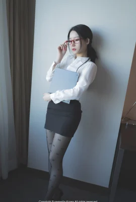 (Yeha) Sexy black stockings are too hot and intended to make people review (62 Photos)