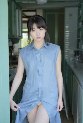 Tsubasa Hazuki “Dangerous Baby Face BLUE” FRIDAY Digital Photo Collection (62 Photos)