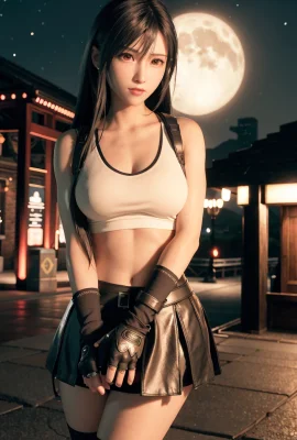 AI Art-Tifa Live Version (60 Photos)